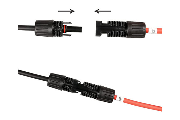 MC4 Solar Panel Extension Cable 20 Feet 10AWG With Female And Male Connector Solar Panel Adaptor Kit Tool